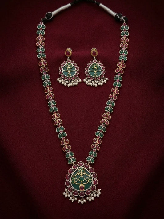 Ishhaara Hancrafted Terrakotta Neckalce