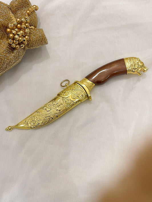 Ishhaara Hand Crafted Vintage Royal Groom Katar