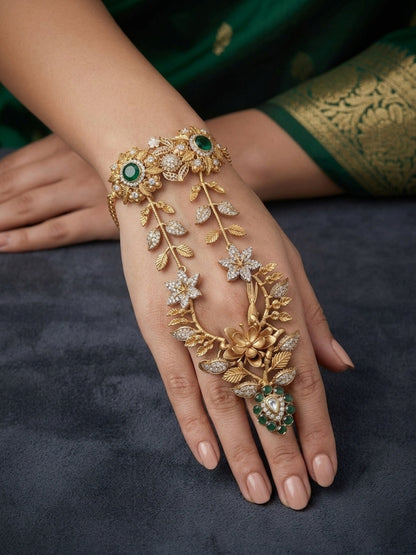 Ishhaara Handcrafted Rajwadi Hathphool