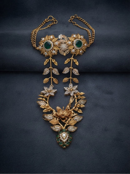 Ishhaara Handcrafted Rajwadi Hathphool