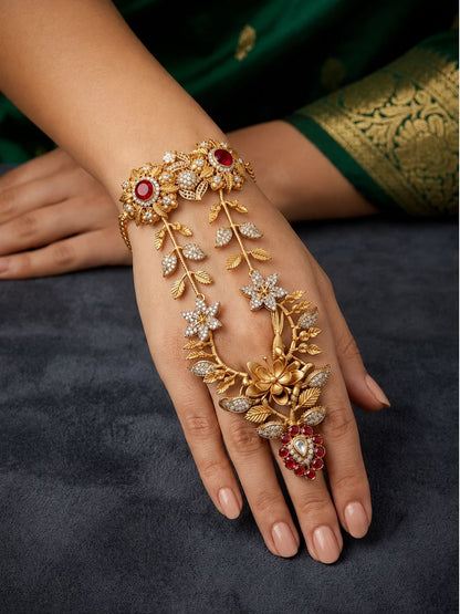 Ishhaara Handcrafted Rajwadi Hathphool