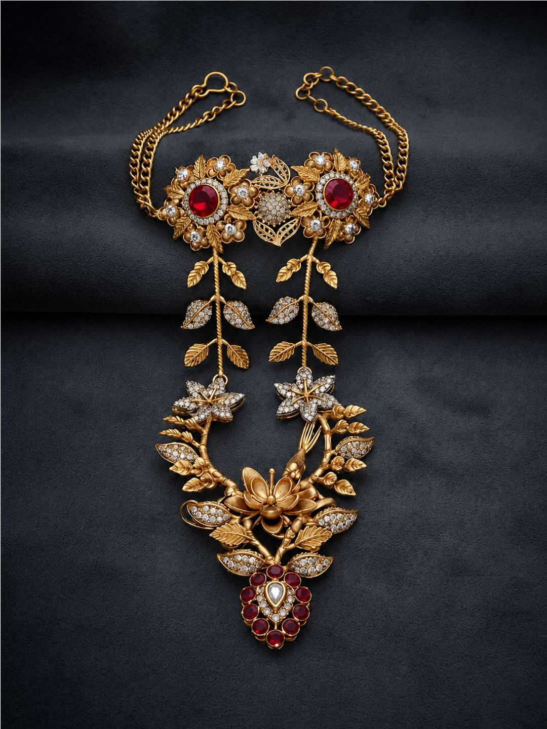 Ishhaara Handcrafted Rajwadi Hathphool