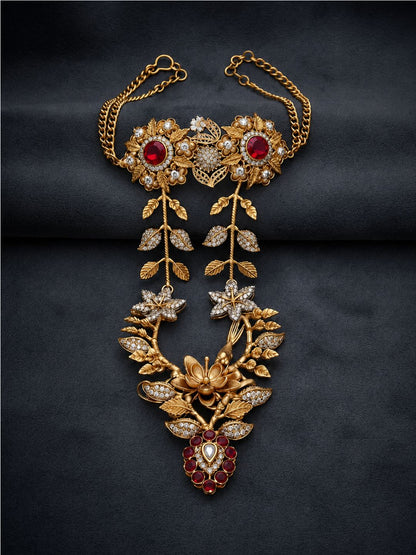 Ishhaara Handcrafted Rajwadi Hathphool