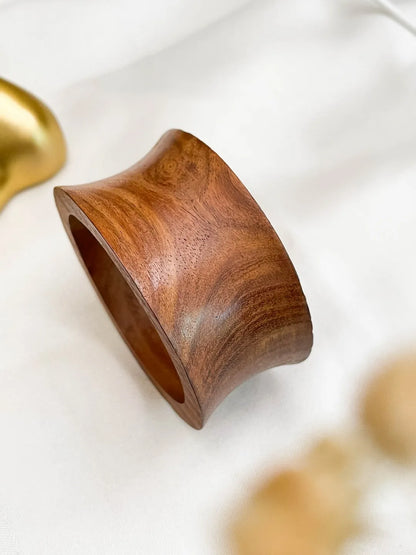 Ishhaara Handcrafted Wooden Bangle