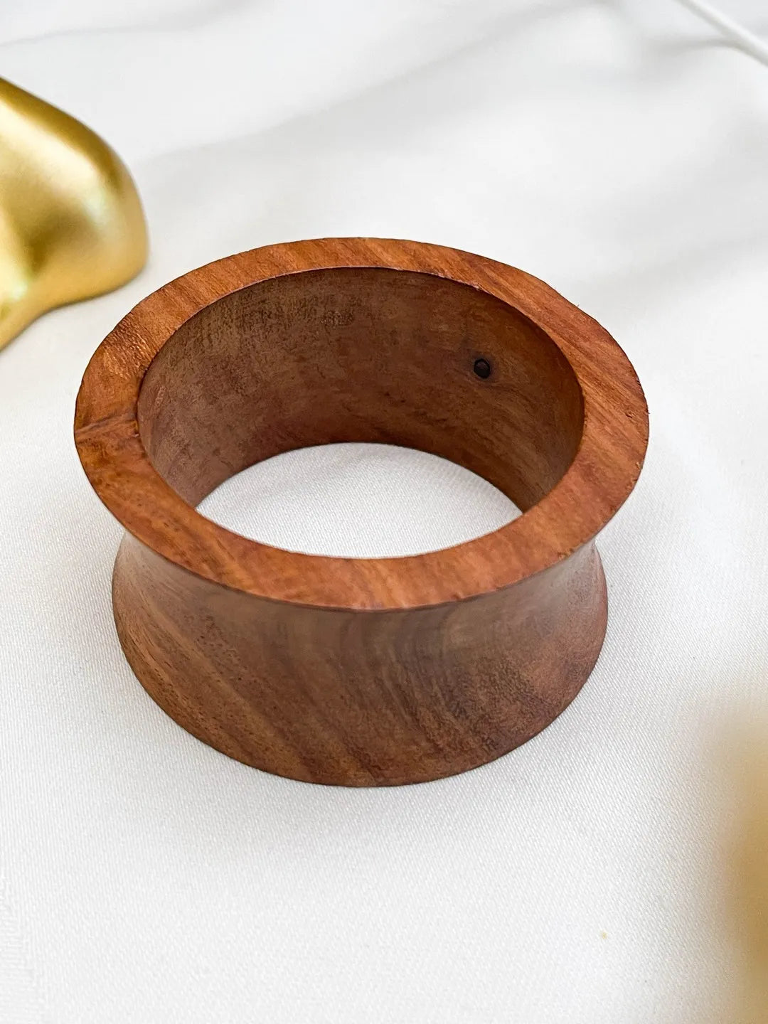 Ishhaara Handcrafted Wooden Bangle