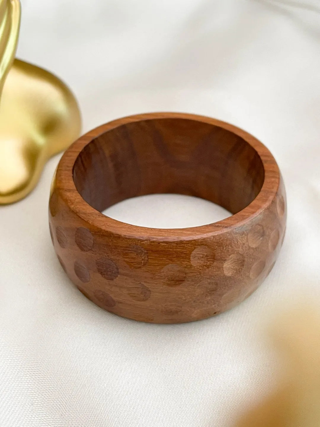 Ishhaara Handmade Daily Wearable Wooden Bangle