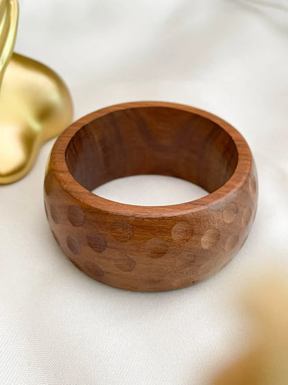 Ishhaara Handmade Daily Wearable Wooden Bangle