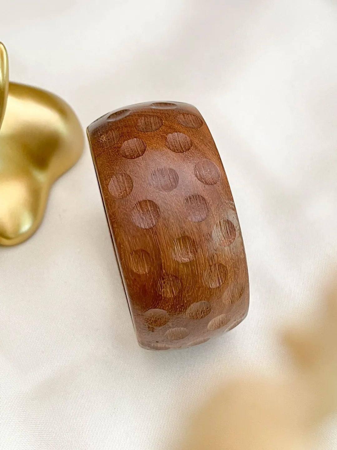 Ishhaara Handmade Daily Wearable Wooden Bangle