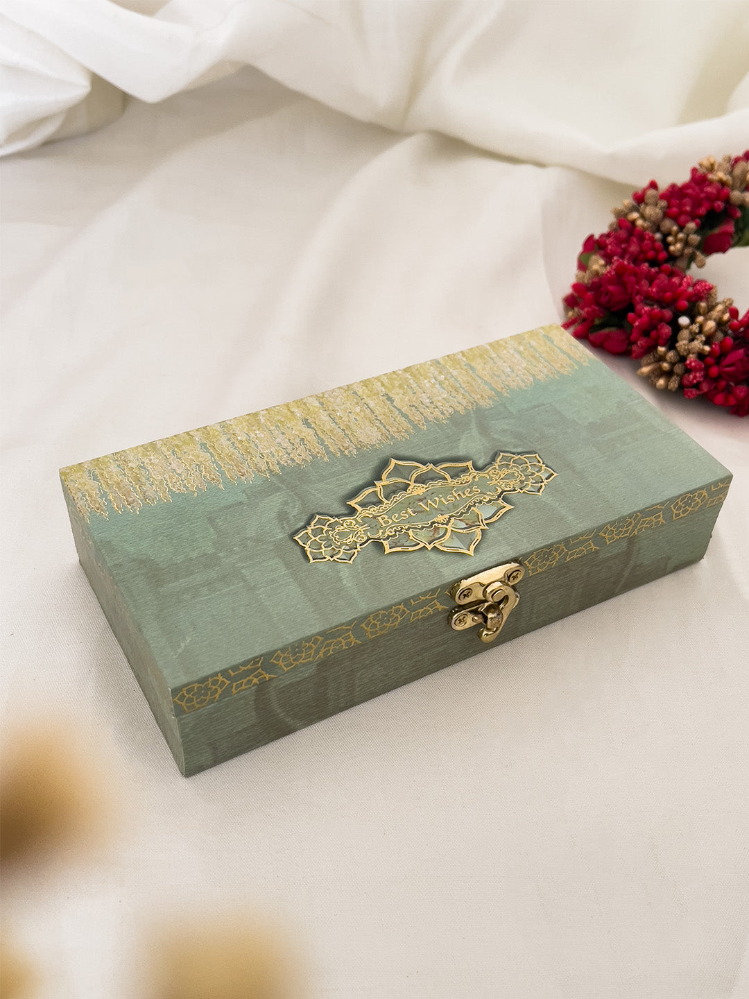 Ishhaara Handmade Designer Shagun Cash Box