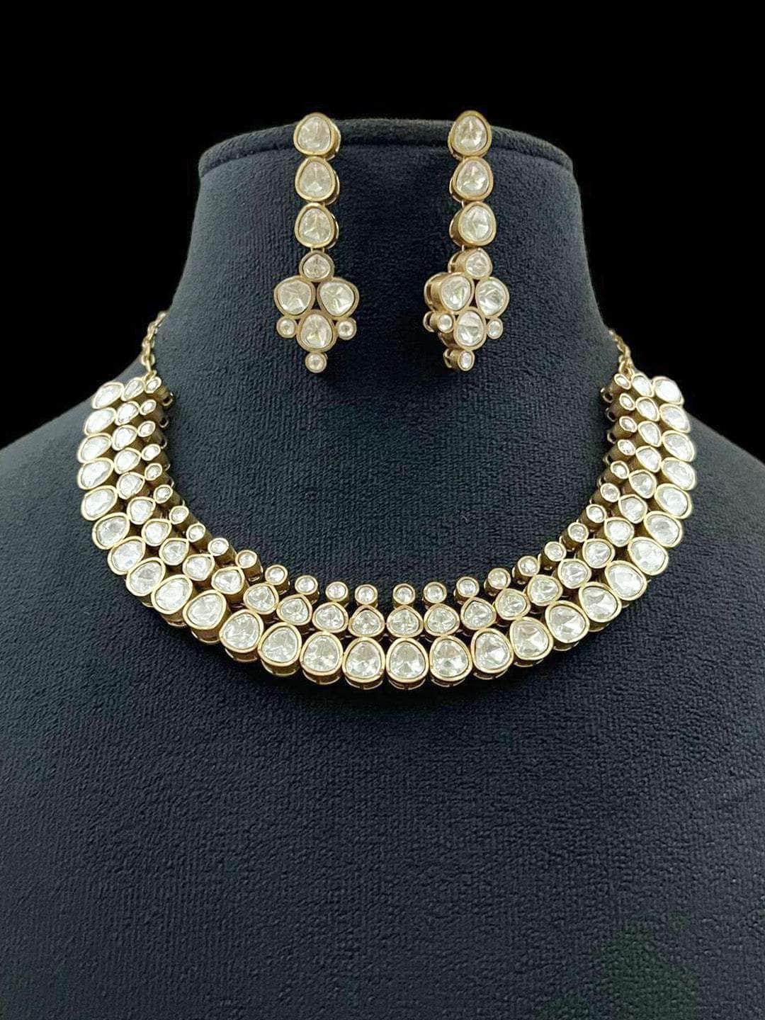 Ishhaara Handmade Kundan Choker Necklace
