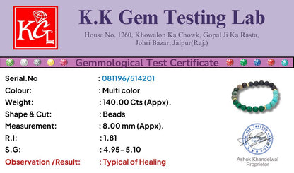 Ishhaara Handmade Natural Stone Beaded Bracelet