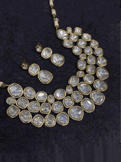 Ishhaara Handmade Polki Necklace