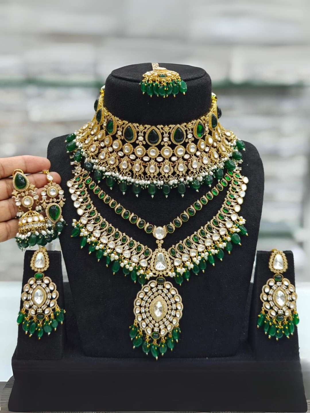 Ishhaara Handmade Traditional Bridal Necklace