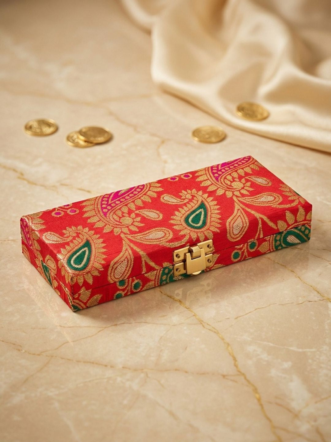 Ishhaara Handmade Traditional Shagun Box