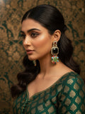 Ishhaara Hanging Sabyasachi Inspired Doublette Stone Earings