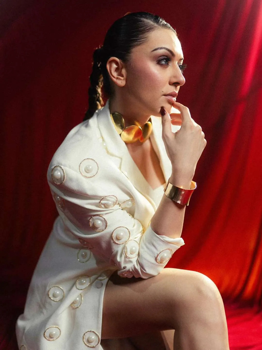 Ishhaara Hansika Motwani In Miniya Bracelet