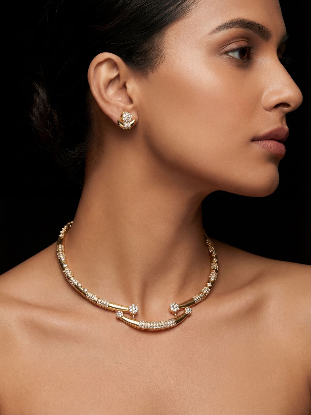 Ishhaara Hasli Diamond Necklace