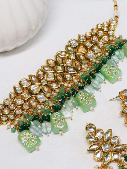 Ishhaara Hastu Goyal In Kundan Semi Precious Choker