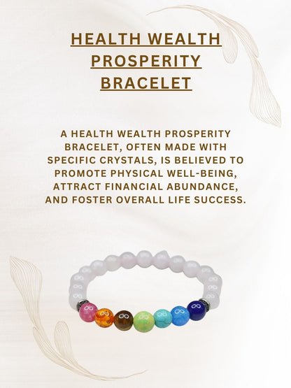Ishhaara Health Wealth Prosperity Bracelet