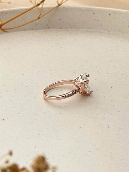 Ishhaara Heart Cut Engagement Rings