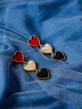 Ishhaara Heart Heart Earrings
