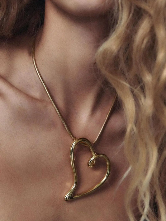 Ishhaara Heart Of Midas Necklace