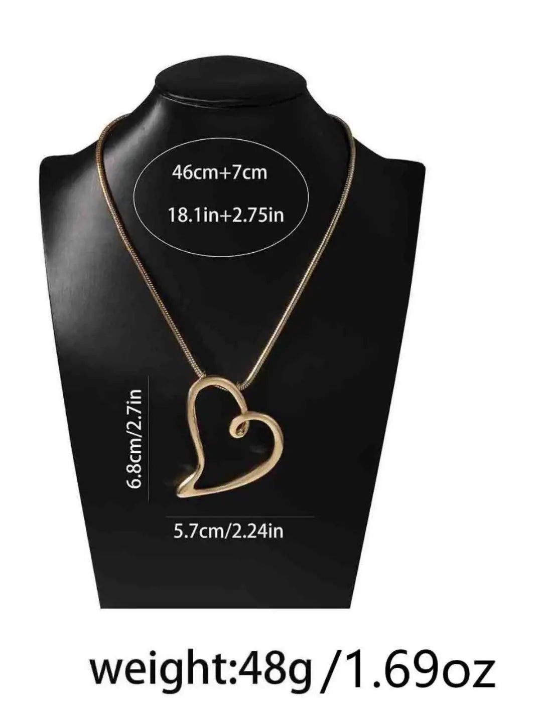 Ishhaara Heart Of Midas Necklace