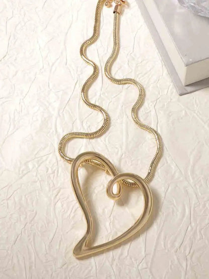 Ishhaara Heart Of Midas Necklace