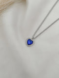 Ishhaara Heart Shaped Pendant With Chain