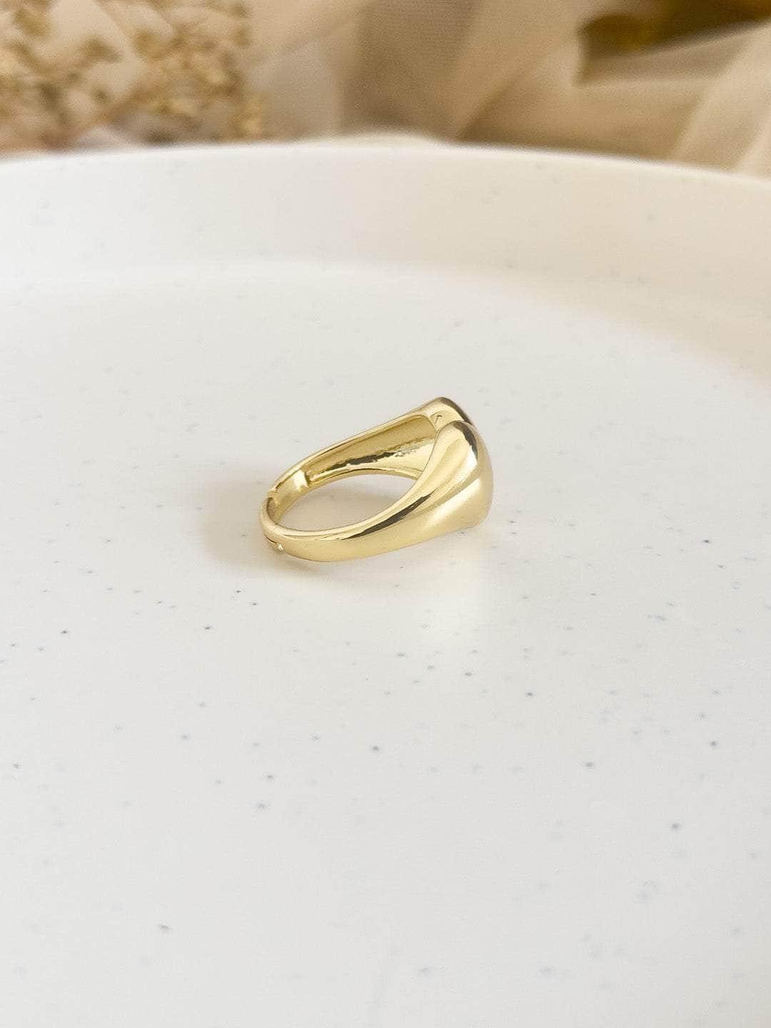 Ishhaara Heart Signet Ring