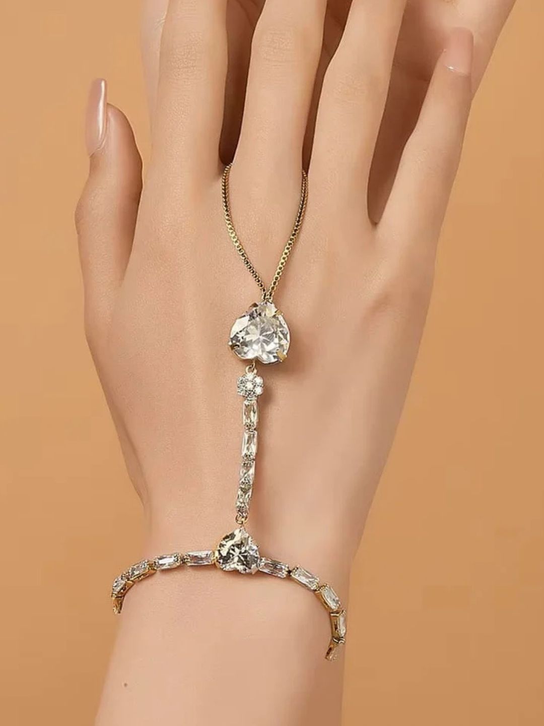 Ishhaara Heart Whisper Bracelet