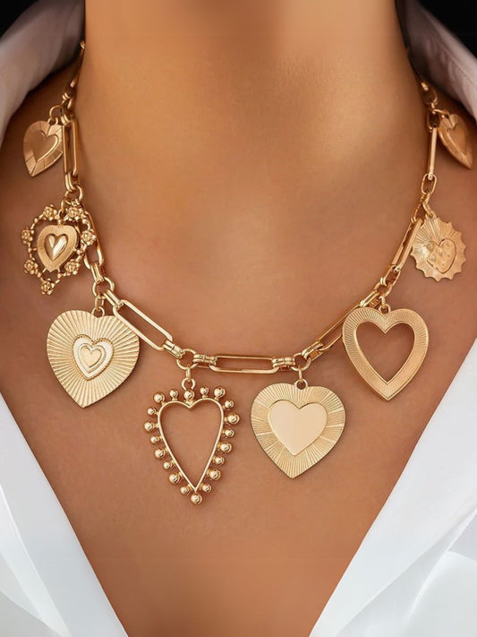 Ishhaara Heartfelt Harmony Necklace