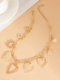 Ishhaara Heartfelt Harmony Necklace