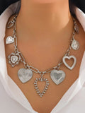 Ishhaara Heartfelt Harmony Necklace