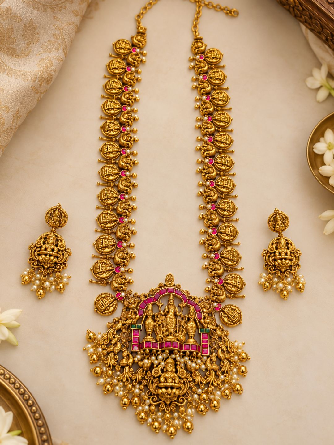 Ishhaara Heavy Bridal Nakshi Haram
