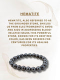 Ishhaara Hematite Bracelet