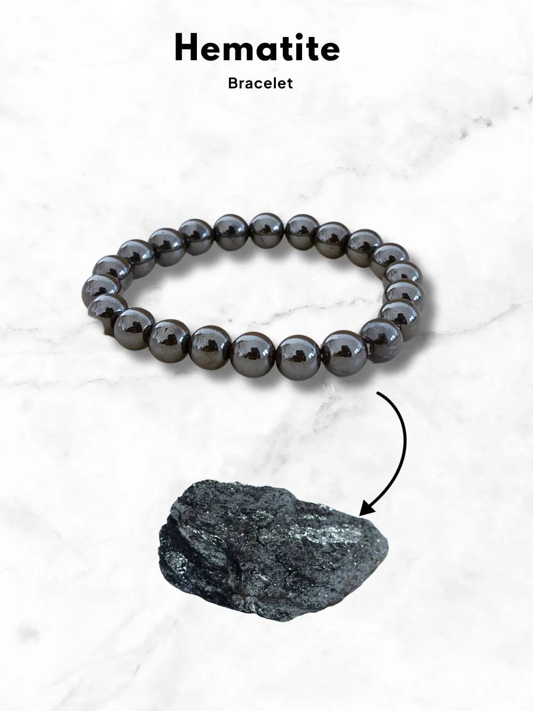 Ishhaara Hematite Bracelet