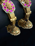 Ishhaara Heritage Antique Bangles