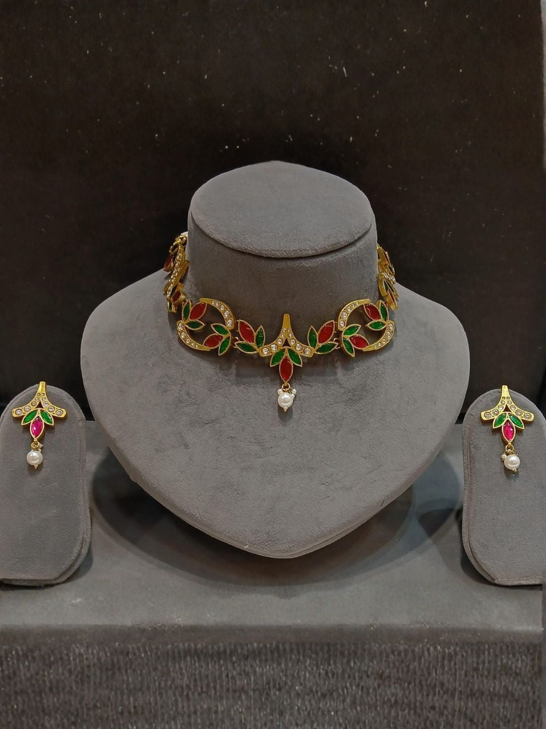 Ishhaara Heritage Designer Necklace