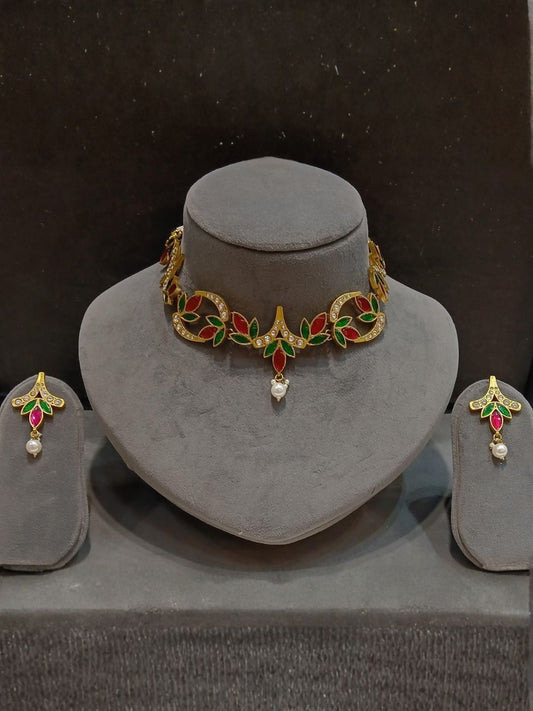 Ishhaara Heritage Designer Necklace