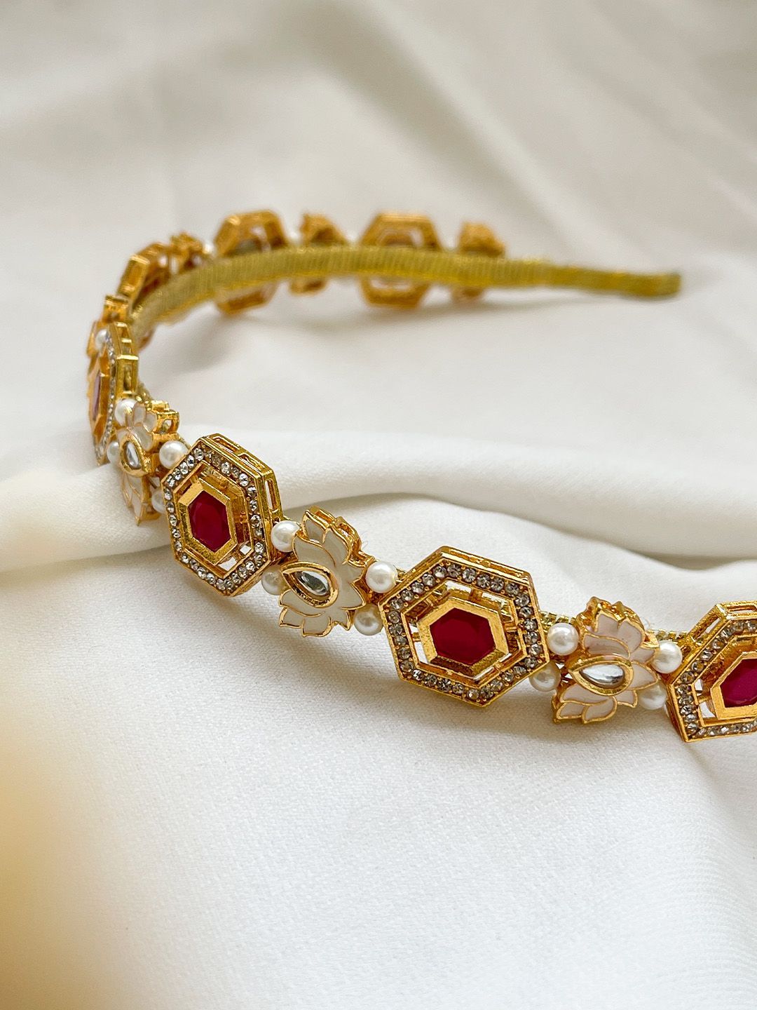 Ishhaara Heritage Jadatar Traditional Hair Band