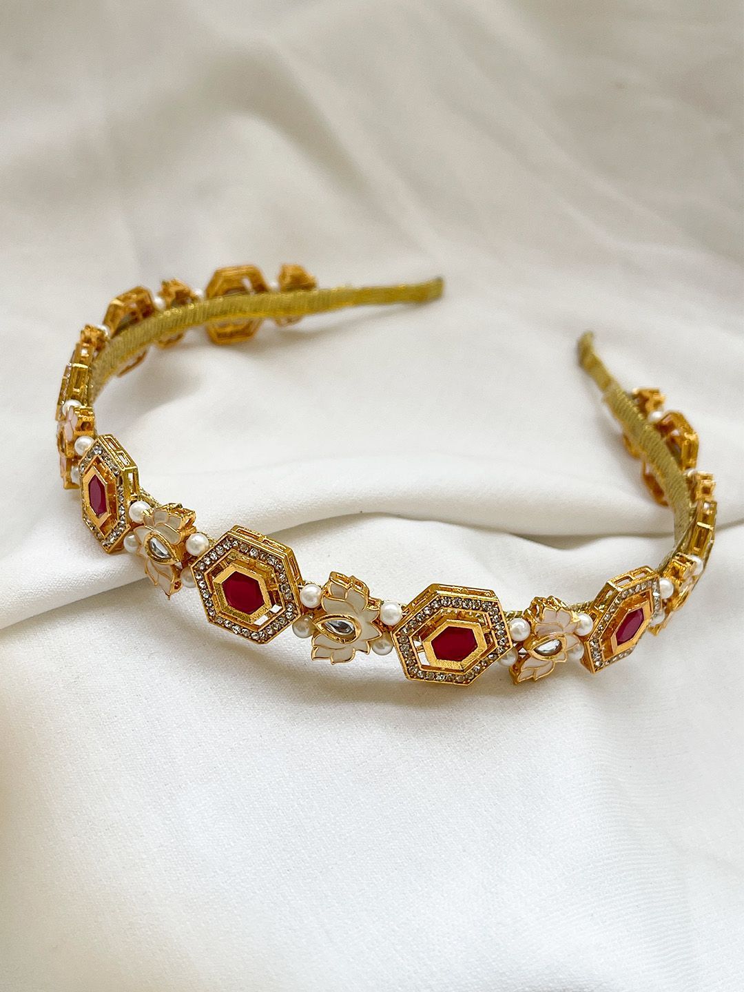 Ishhaara Heritage Jadatar Traditional Hair Band