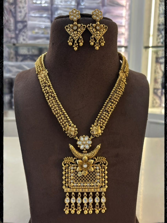 Ishhaara Heritage Long Necklace