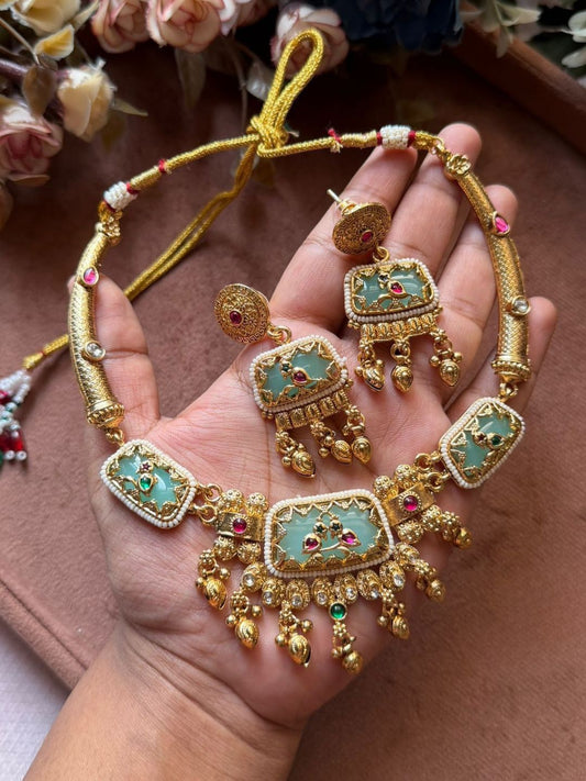 Ishhaara Heritage Necklace Set
