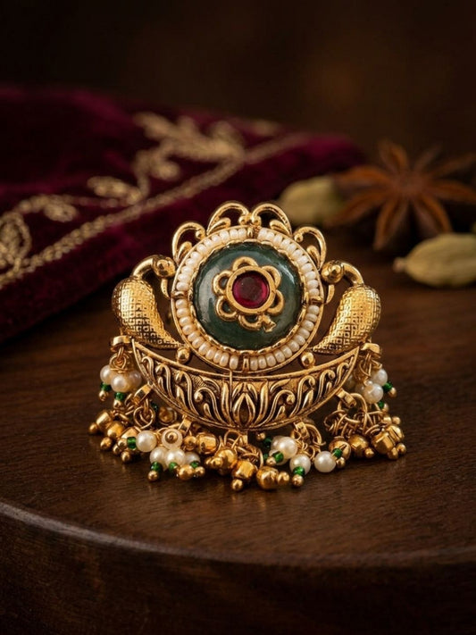 Ishhaara Heritage Rajwadi Ring