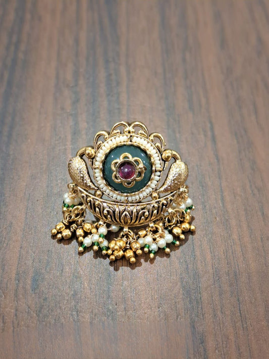 Ishhaara Heritage Rajwadi Ring