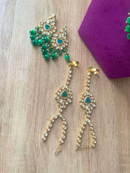 Ishhaara High Quality Kundan Bridal Set
