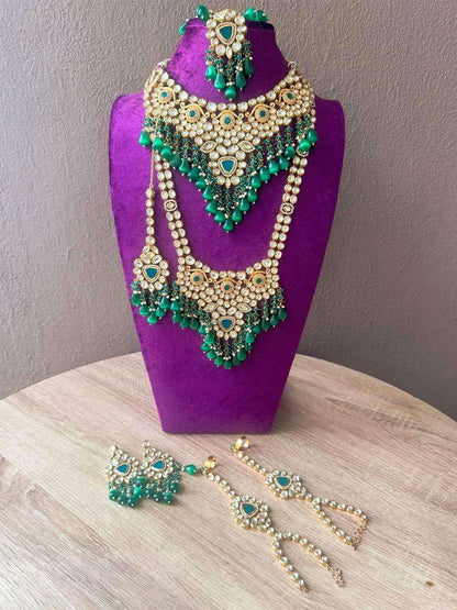 Ishhaara High Quality Kundan Bridal Set