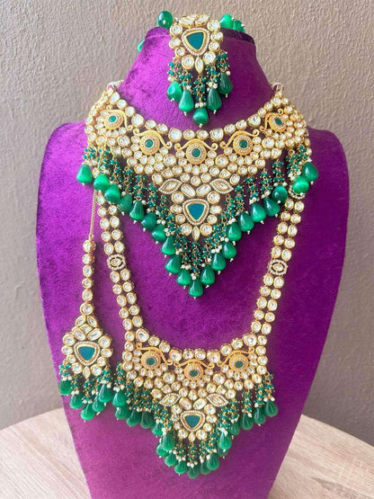 Ishhaara High Quality Kundan Bridal Set