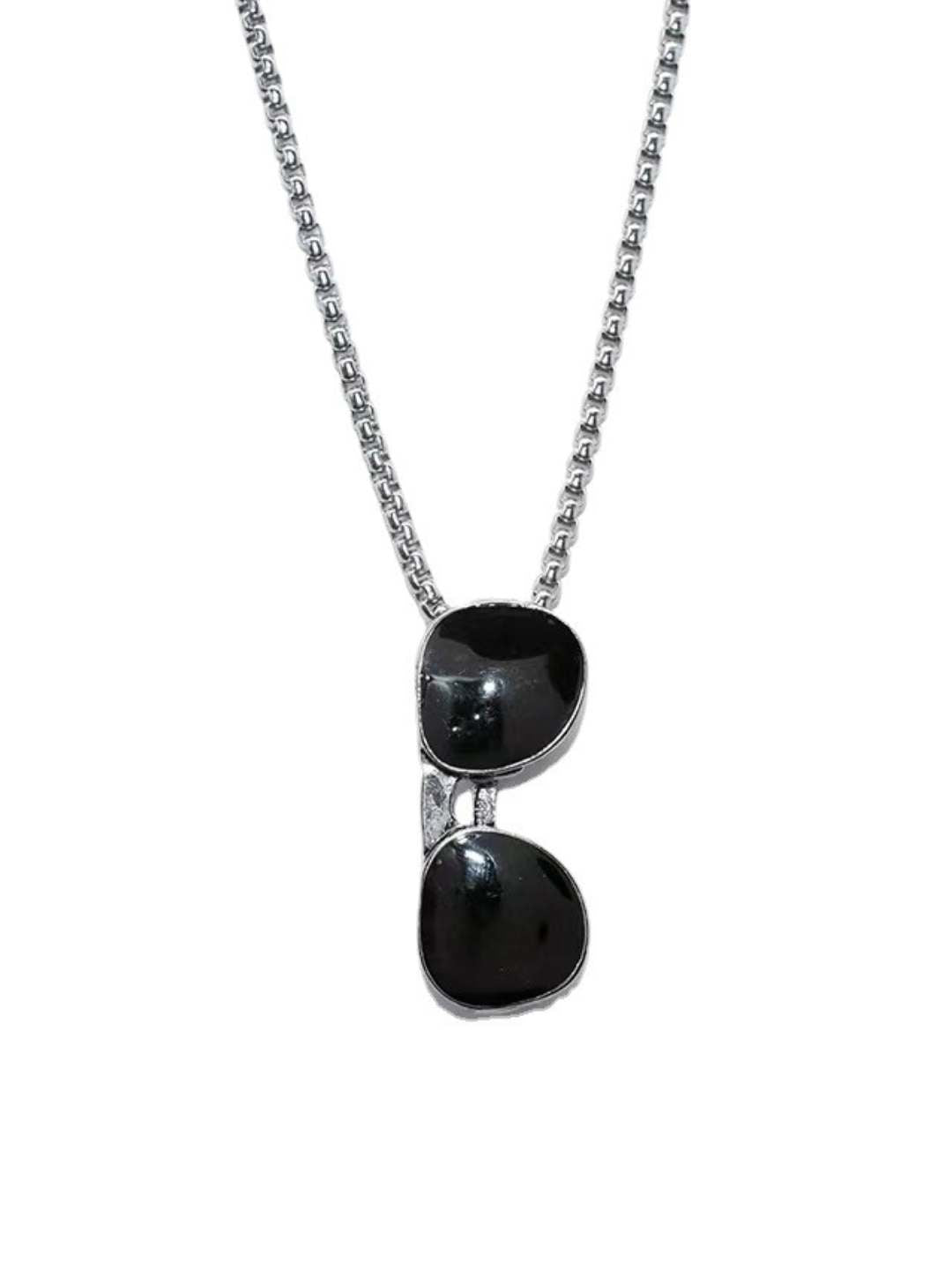 Ishhaara Hip Hop Sunglass Necklace